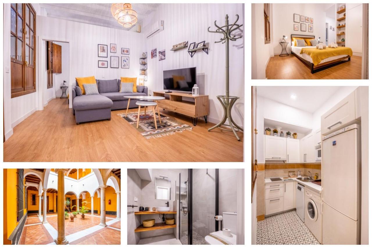 Palacios Malaver Suite Home Севилья Экстерьер фото